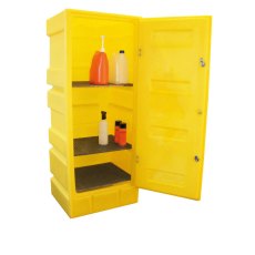 Spill Control Cabinet with 70 Litre Sump