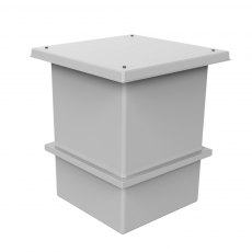 338 Litre GRP Water Tank, Insulated