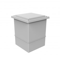 338 Litre GRP Water Tank, Insulated