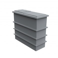 1050 Litre GRP Water Tank, Insulated
