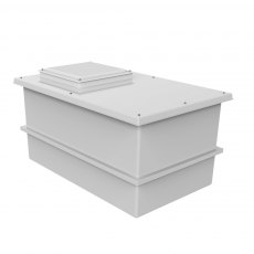 1135 Litre GRP Water Tank, Insulated