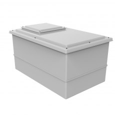 1135 Litre GRP Water Tank, Insulated