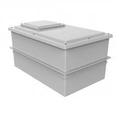 1135 Litre GRP Water Tank - Two Piece Insulated