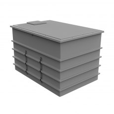 12000 Litre GRP Water Tank, Insulated