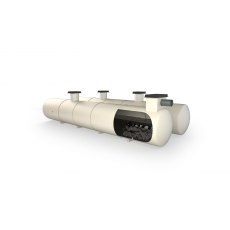 Klargester AquaFlow - 38,000 - 79,000 litre Horizontal Flow Control Solutions