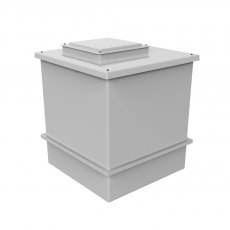 1220 Litre GRP Water Tank, Insulated