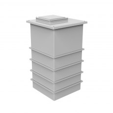 2001 Litre GRP Water Tank, Insulated