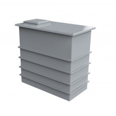 4001 Litre GRP Water Tank, Insulated