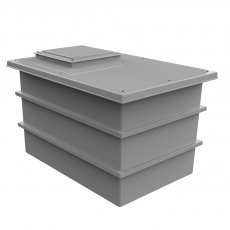1500 Litre GRP Water Tank, Insulated