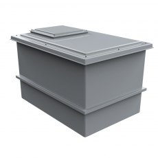 1500 Litre GRP Water Tank, Insulated