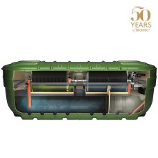 Klargester BF BioDisc Sewage Treatment Plant - 50 Person
