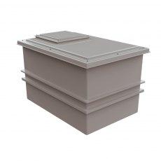 1500 Litre GRP Water Tank - Two Piece Insulated