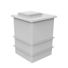 1501 Litre GRP Water Tank, Insulated