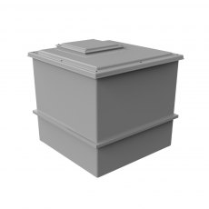 1818 Litre GRP Water Tank, Insulated
