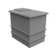 2250 Litre GRP Water Tank, Insulated