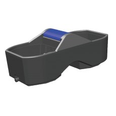 136 Litre Fast Fill Double Reservoir Trough