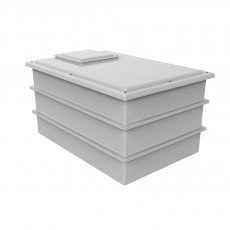 2272 Litre GRP Water Tank, Insulated