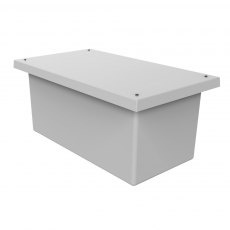 250 Litre GRP Water Tank with Insulation