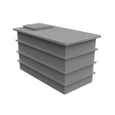 2500 Litres GRP Water Tank, Insulated