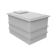 2726 Litres GRP Water Tank, Insulated