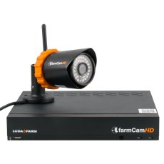 FarmCam HD Starter Pack (1x Camera & Receiver)