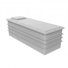 3000 Litres GRP Water Tank - Two Piece Insulated