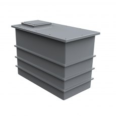 3001 Litre GRP Water Tank, Insulated
