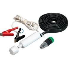 LVM130 12V Submersible & Inline Pump 18lpm and 9.7m Head