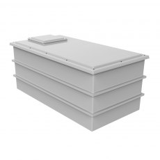3185 Litres GRP Water Tank, Insulated