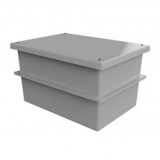 340 Litre GRP Water Tank - Two Piece Insulated