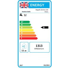 Megaflo Eco Slimline 100 Litre Direct Unvented Hot Water Cylinder