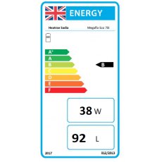 Megaflo Eco 70 Litre Indirect Unvented Hot Water Cylinder