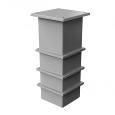 375 Litre GRP Water Tank with Insulation