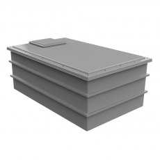 3750 Litre GRP Water Tank, Insulated