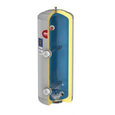 Kingspan Ultrasteel 120 Litre Indirect - Slimline Unvented Hot Water Cylinder