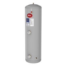 Kingspan Ultrasteel 180 Litre Indirect - Slimline Unvented Hot Water Cylinder