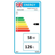 Megaflo Eco 125 Litre Slimline Indirect Unvented Hot Water Cylinder