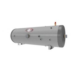 Kingspan Ultrasteel 210 Litre Indirect - Horizontal Unvented Hot Water Cylinder