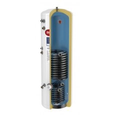 Aerocyl 250L Heat Pump & Solar Hot Water Cylinder