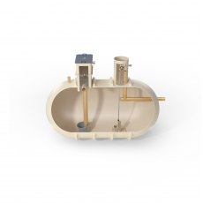 Klargester AquaCombi Rainwater Harvesting and Attenuation Tank
