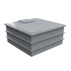 4000 Litre GRP Water Tank, Insulated