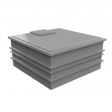4000 Litre GRP Water Tank - Two Piece Insulated