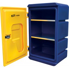 JFC Wall Mountable 180L Chemical Storage Cabinet