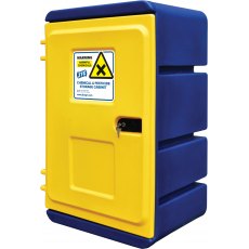 JFC Wall Mountable 180L Chemical Storage Cabinet