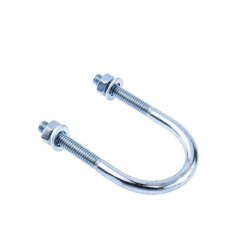 U BOLT (Galvanised) M10 X 60.4MM Complete