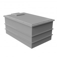 4500 Litres GRP Water Tank, Insulated