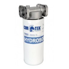 CIM-TEK HYDROSORB 70062 FILTER 10 MICRON WATER BLOCK WITH FLANGE