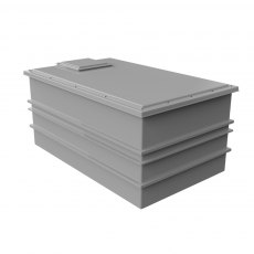 4500 Litre GRP Water Tank - Two Piece Insulated