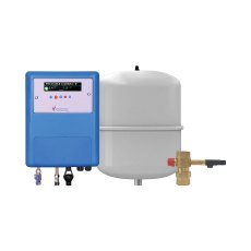 Mikrofill 18 Pressurisation Set with 18 Litre vessel and Service Valve