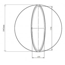 P6-P12 BioTec Outer Cover ONLY